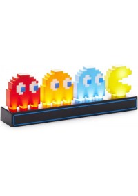 Lampe Pac-Man Par Paladone - Fantôme Et Pac-Man